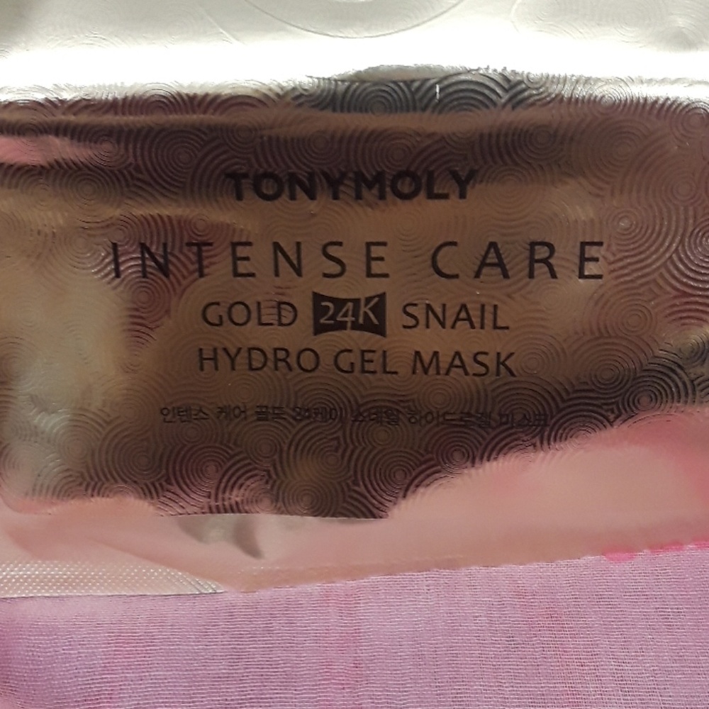 Tony Moly Gold Snail Hydro Gel Mask